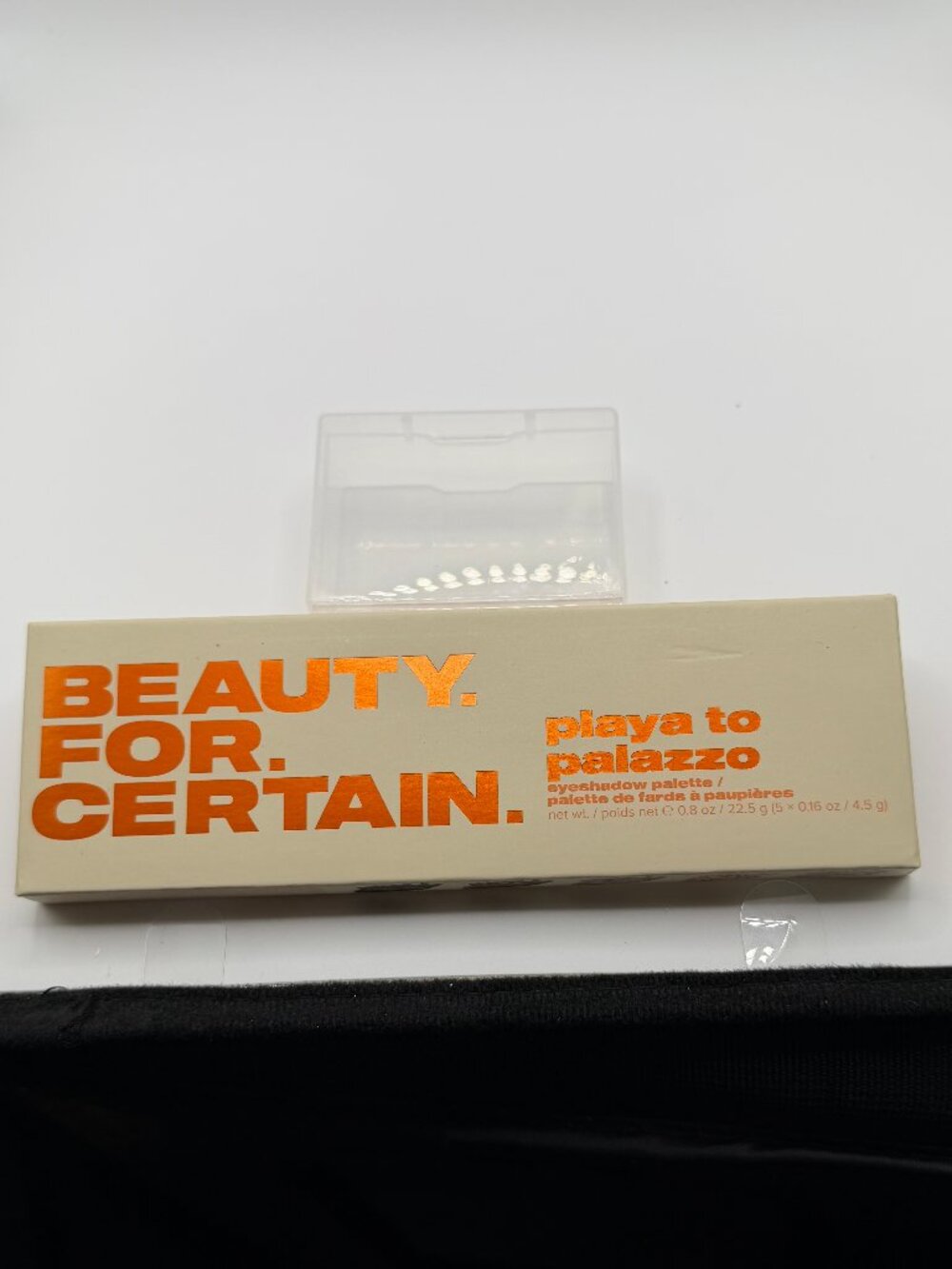 playa to palazzo Eyeshadow Palette | BEAUTY FOR CERTAIN
